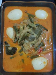 Foto resep Sayur labu kuah pasangan ketupat