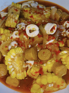 Foto resep Cumi Sosis Saus Padang