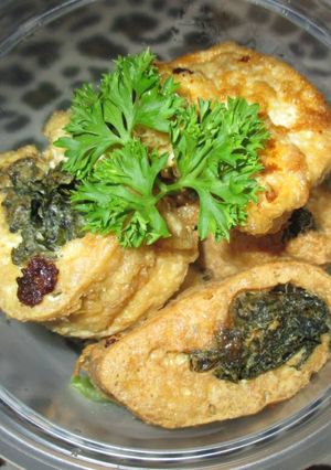 Foto resep Rolade Tahu Daun Singkong