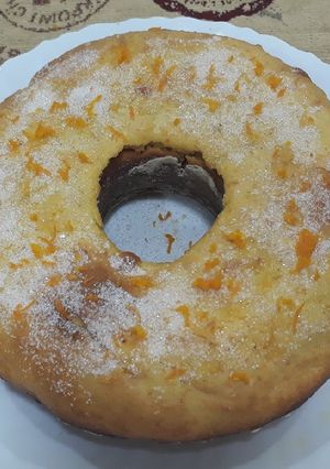 Una foto de Budín de MANDARINA 🍊