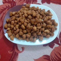 A picture of Nuts appam.