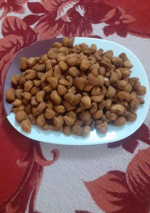 A picture of Nuts appam.