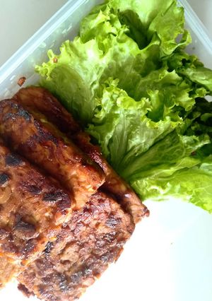 Foto resep Tempe Bacem Panggang Teflon