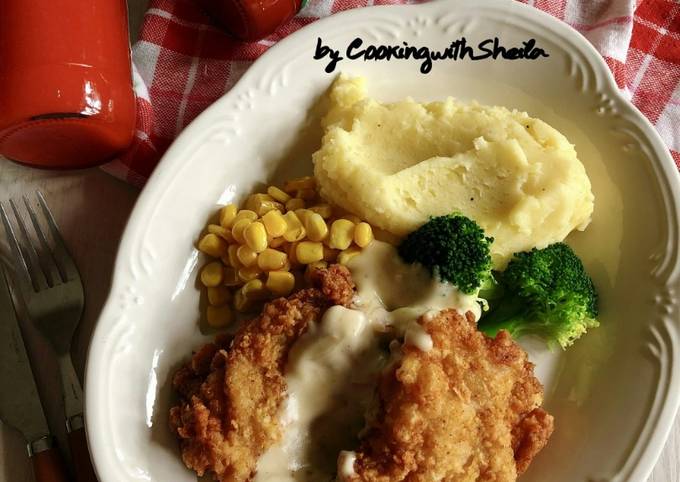 Southern Style Chicken Fried Steak