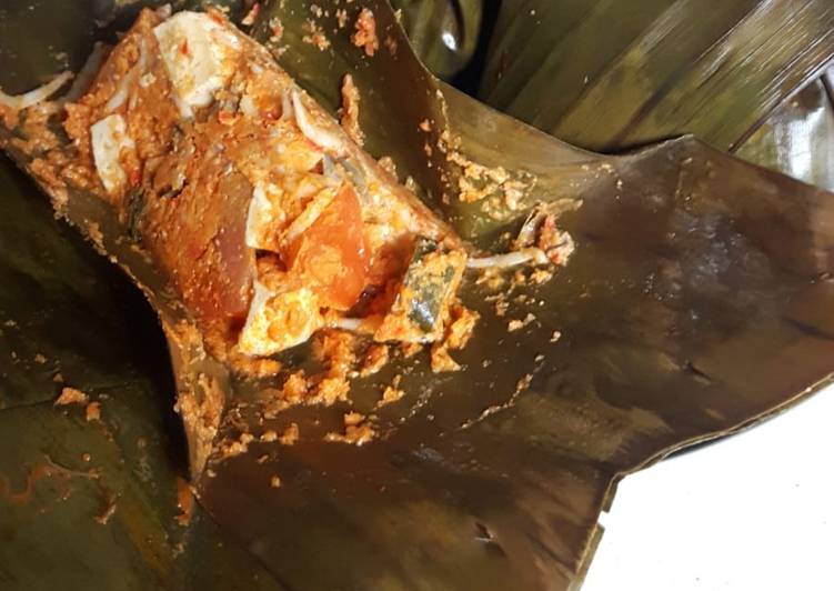 Botok tahu jeroan