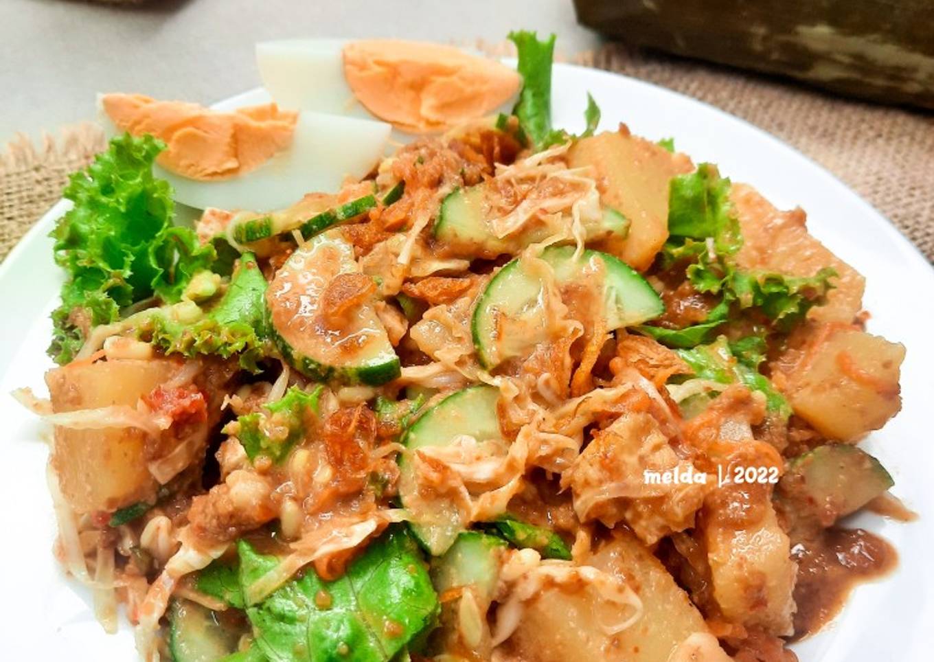 Gado-gado Bangka