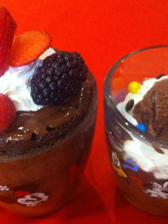 Una foto de Mug cake/Amor en taza