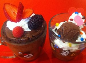 Una foto de Mug cake/Amor en taza