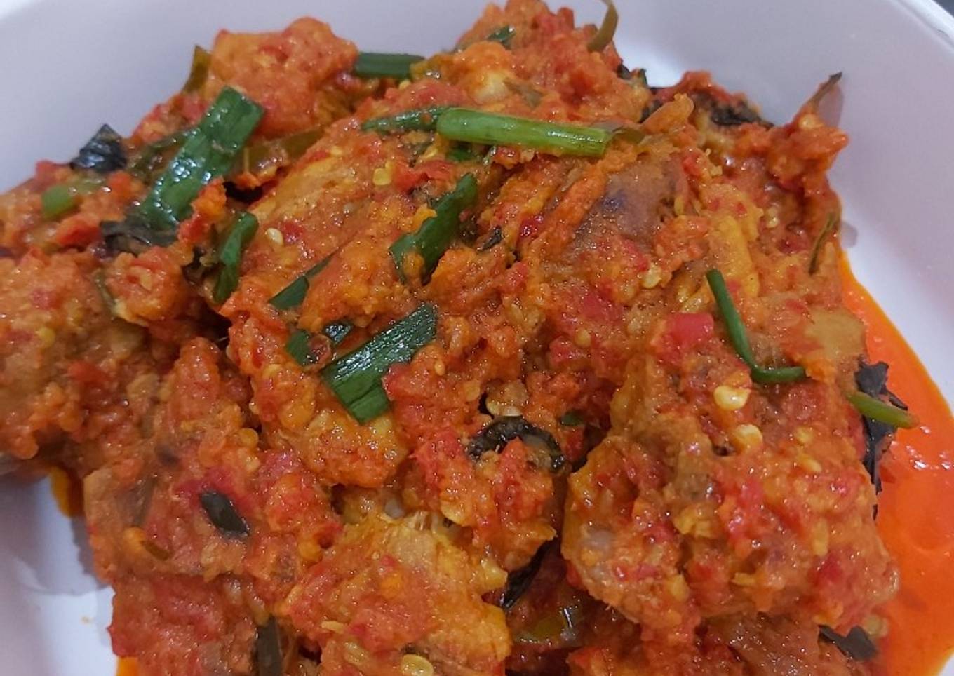 Ayam Rica-Rica 🌶 khas Manado 🐓