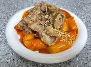 Hình ảnh của tokbokki cay