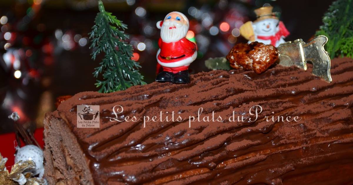 Bûche de Noël de chloe__cuisine - Cookpad