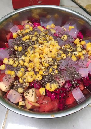 Foto resep XIMILU (Sop Buah Hongkong)