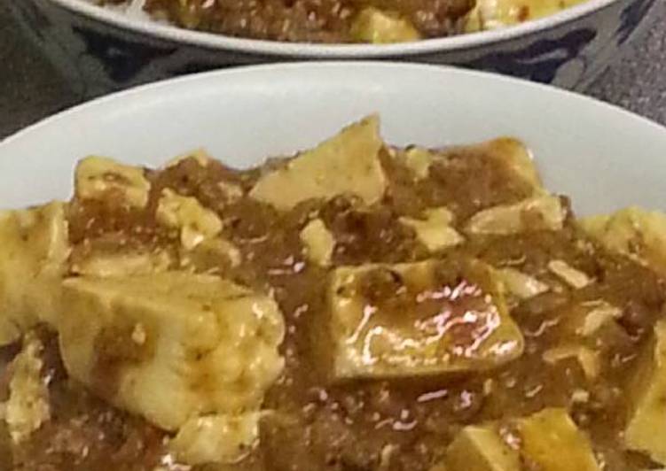 Step-by-Step Guide to Make Homemade Mabou-tofu