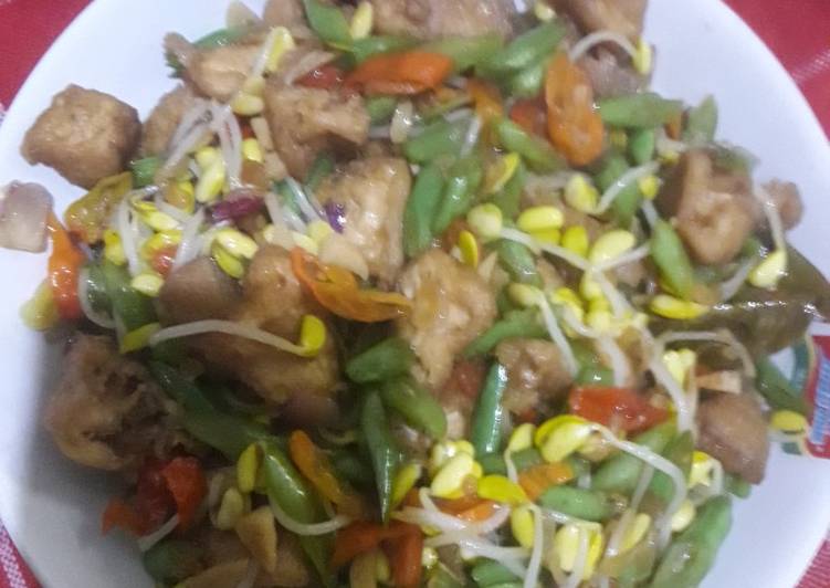 Resep Tumis buncis dan cambah kedele, Sempurna