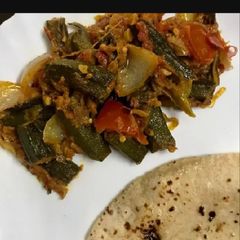 A picture of Bhindi.