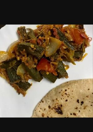 A picture of Bhindi.