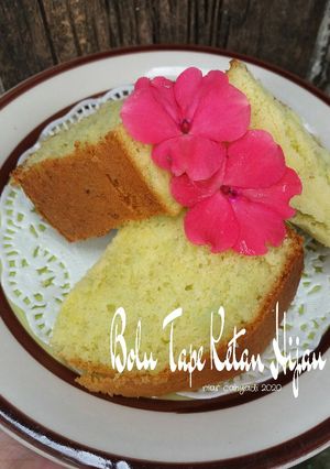 Foto resep Bolu Tape Ketan Hijau