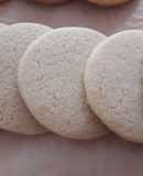Cookies para decorar, con vainilla