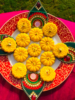 કેસર પેંડા (Kesar Peda recipe in Gujarati) રેસીપી મુખ્ય ફોટો