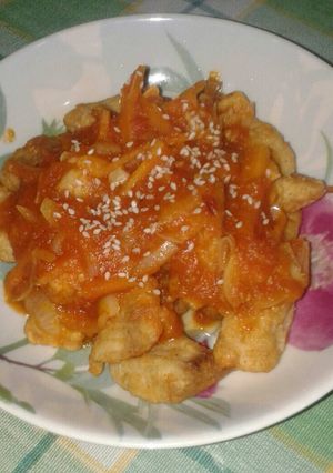 Foto resep Kakap tepung asam manis