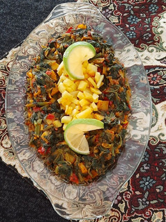 عکسی از دستور آلو پالک