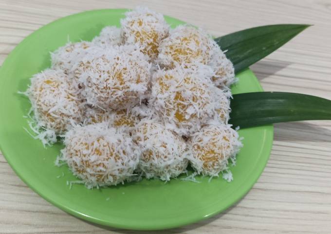 Resep Klepon Labu Kuning Oleh Ulla Cookpad