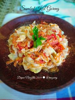 Foto resep Sambal Kol Goreng
