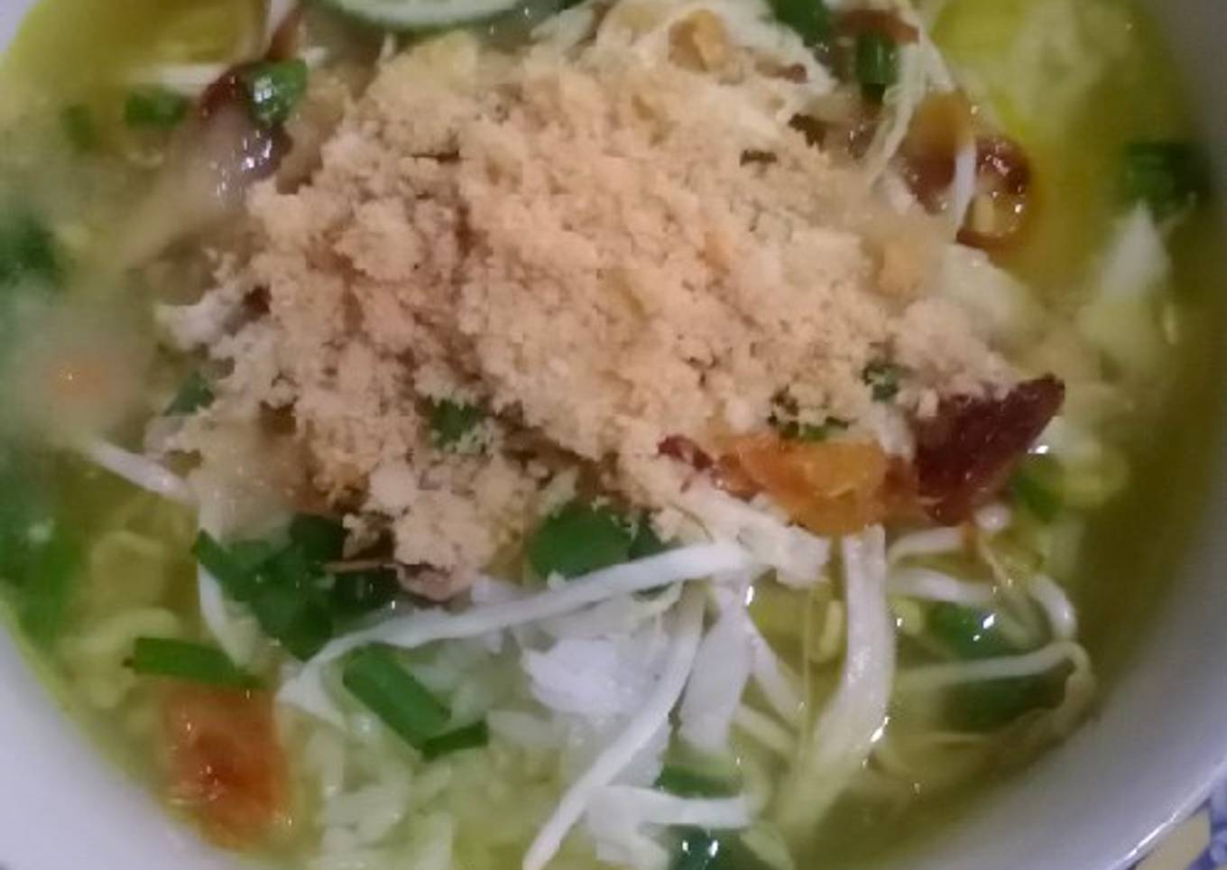 Soto ayam lamongan