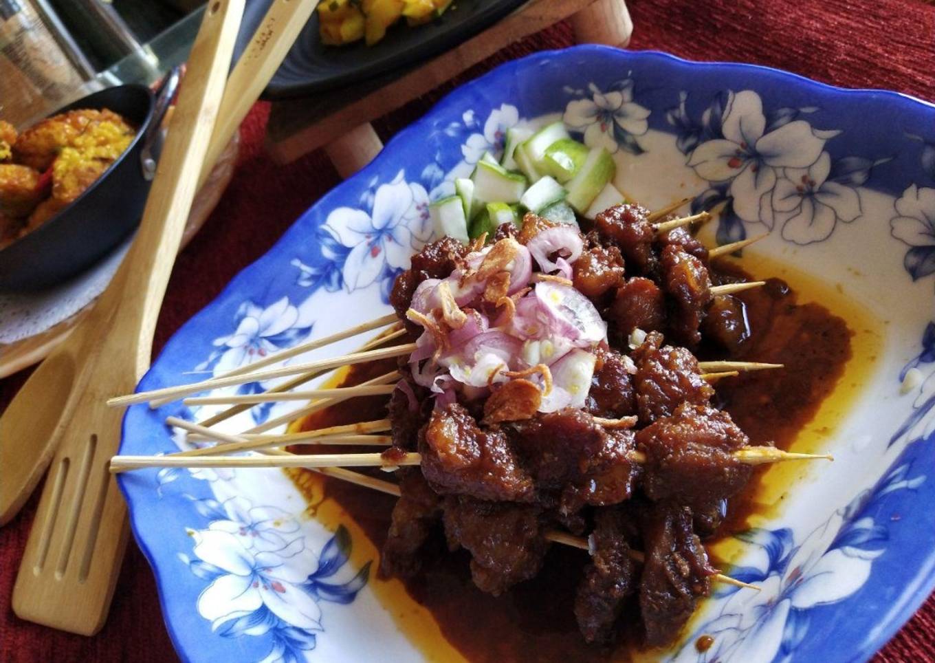 Sate bumbu kecap