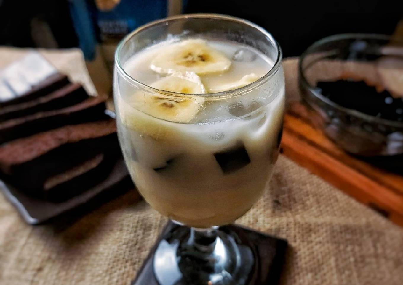 Es Tape Susu Pisang