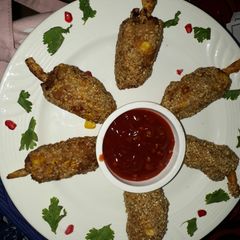 A picture of Veggies cutlets.