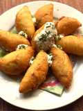 Töltött Lángos Falatok