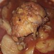 طاجين بالدجاج