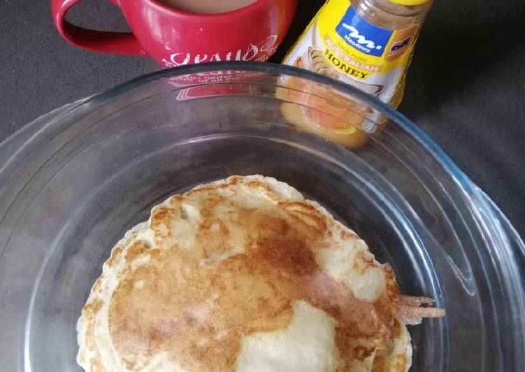 Steps to Prepare Super Quick Homemade Morning Pancake