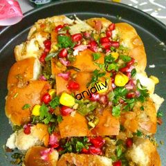 A picture of Corn Sprouts pull apart pav.