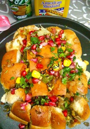 A picture of Corn Sprouts pull apart pav.