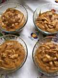 Natilla de caramelo
