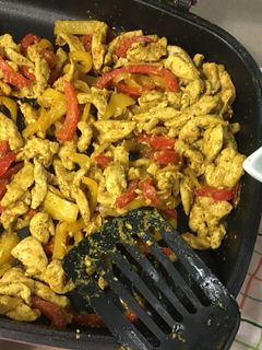 صورة لوصفة فاهيتا الدجاج 🥙