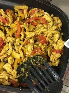 صورة لوصفة فاهيتا الدجاج 🥙