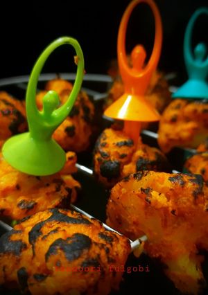 સ્મોકી કોલિફ્લોવર (Smoky Cauliflower Recipe In Gujarati) રેસીપી મુખ્ય ફોટો