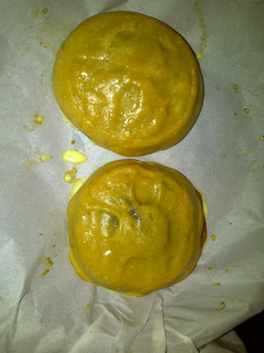 A picture of Mooncakes.