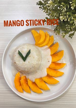 Foto resep Mango Sticky Rice