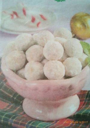 Foto resep Kue selai kacang bersalju