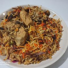 Chicken Biryani A picture of Chicken Biryani.