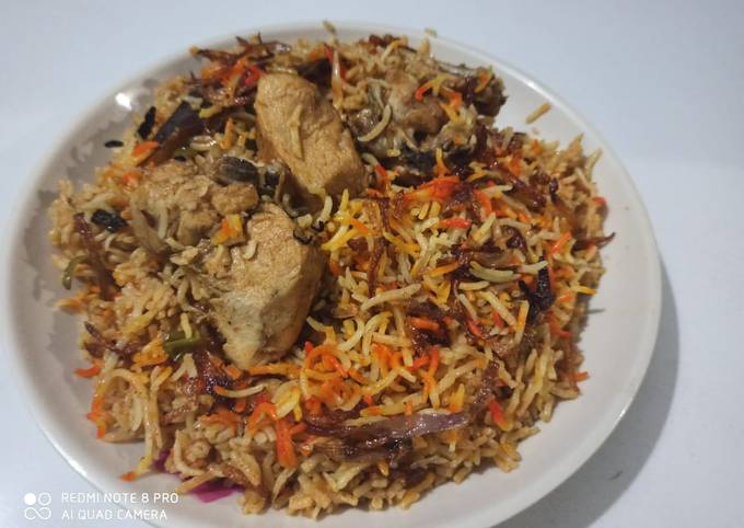 Chicken Biryani