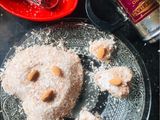 இதய வடிவ சிகப்பரிசிபுட்டு(heart shape puttu recipe in tamil)