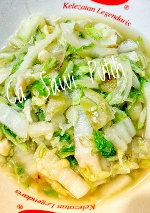 Foto resep Ca Sawi Putih