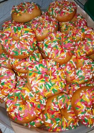 Foto resep Donat empuk mentul"