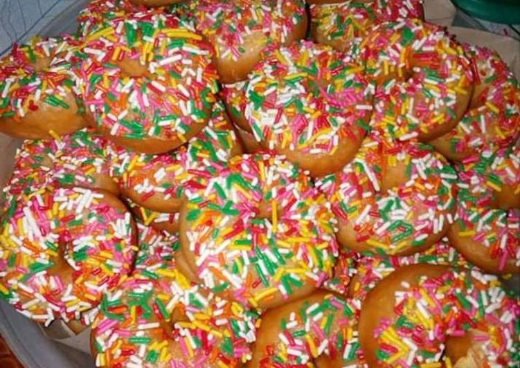 Donat empuk mentul"