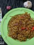 Mie mocaf di goreng